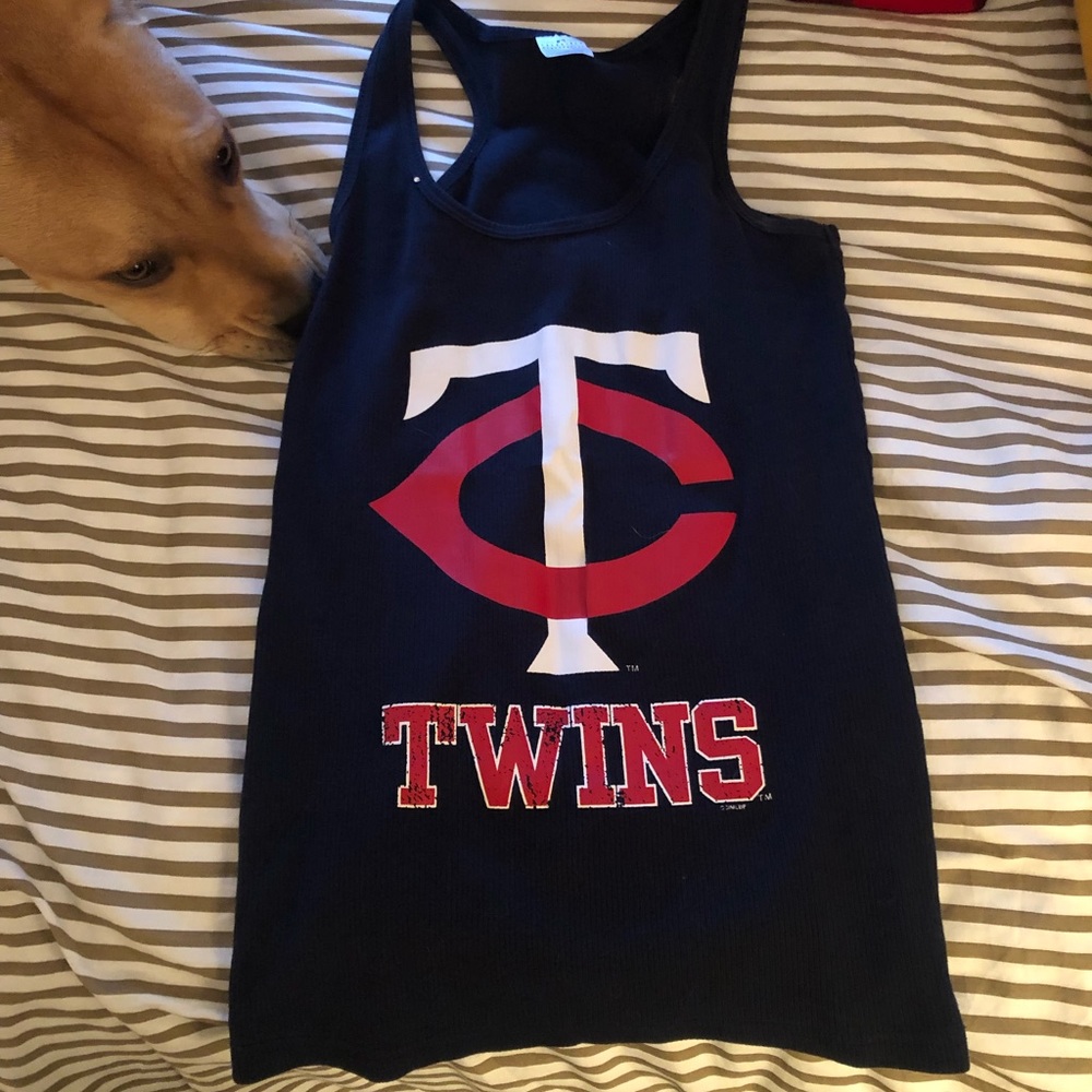 Twins tank top